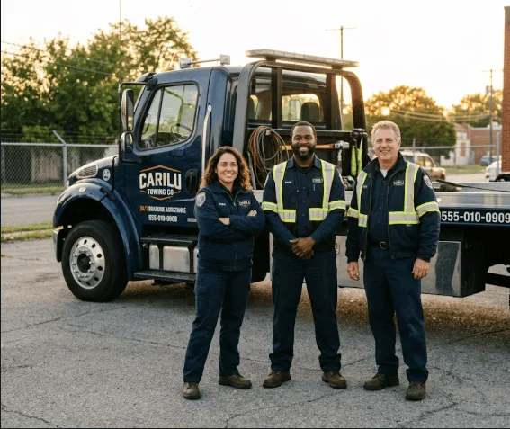 Heavy Duty Towing company in Covington, TN